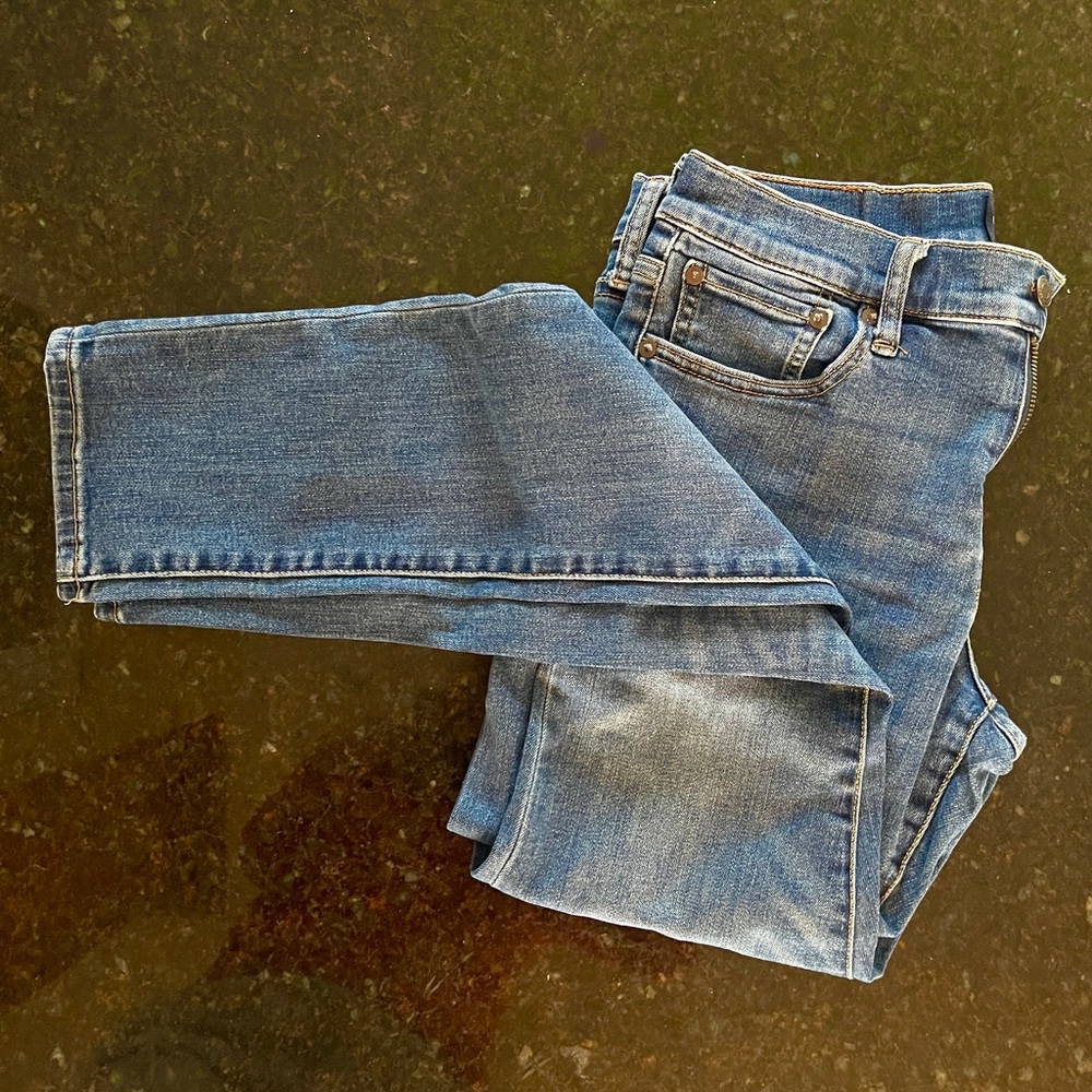 Lucky Brand 🍀 Dark Blue Denim Jeans
